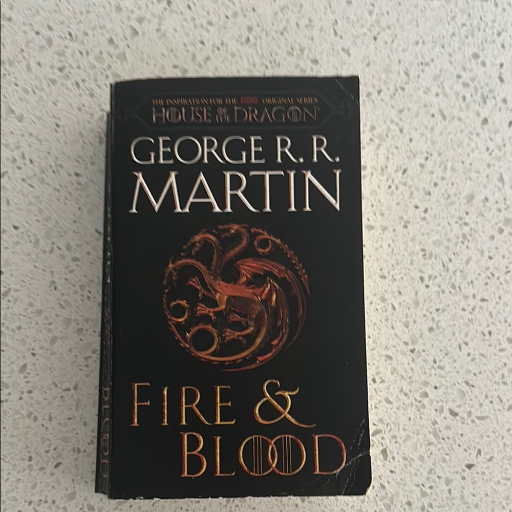 Fire & Blood by George R.R. Martin